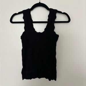 Black Women's Tank Top